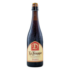 Cerveja Dubbel LA TRAPPE 750ml