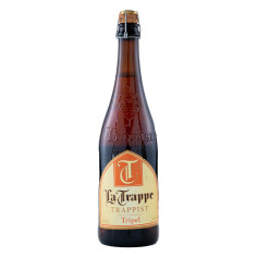 Cerveja Tripel LA TRAPPE 750ml