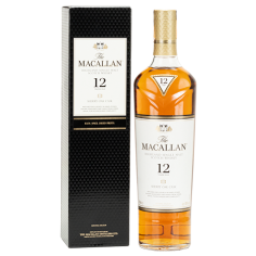 Whisky 12 Anos Sherry Oak THE MACALLAN 700ml 