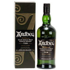 Whisky 10 Anos ARDBEG 750ml
