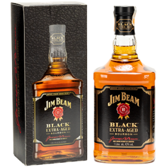 Whisky Bourbon Black JIM BEAM 1l