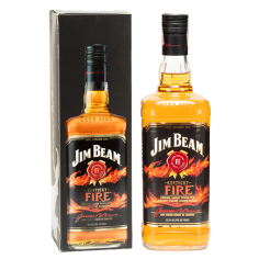 Whisky Kentucky Fire JIM BEAM 1l
