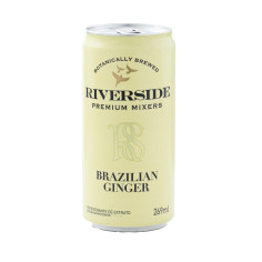 Água Tônica Brazilian Ginger RIVERSIDE 269ml