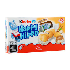 Wafer Kinder Happy Hippo Haselnuss FERRERO 20,7g