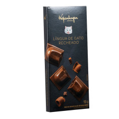 Chocolate Língua de Gato Recheado KOPENHAGEN 90g