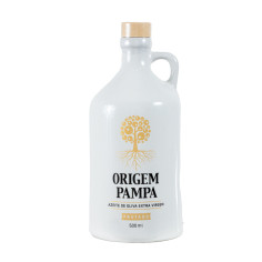 Azeite de Oliva Extra Virgem Porcelana ORIGEM PAMPA 500ml