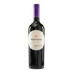 Vinho Chileno Tinto Cabernet Syrah Reserva MONTGRAS 750ml