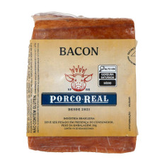 Bacon de Panceta Suína PORCO REAL kg