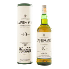 Whisky 10 Anos LAPHROAIG 750ml