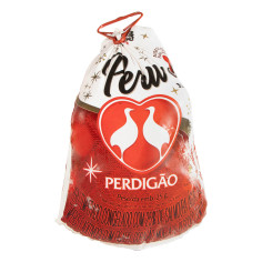 Peru Inteiro com Miúdos Congelado PERDIGÃO (Preço kg)