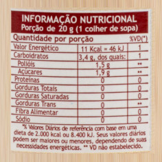 Geleia de Goiaba Diet DOCES SÃO LOURENÇO 200g