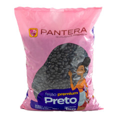 Feijão Preto PANTERA 1kg