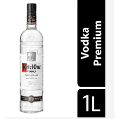 Vodka Holandesa KETEL ONE 1L