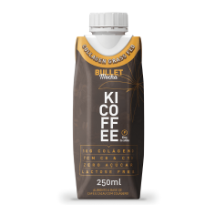 Kicoffee Bullet Cappuccino Zero Açúcar 250ml