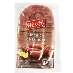 Linguiça de Lombo WESSEL 500g