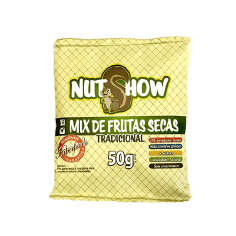 Mix de Frutas Secas Sachê NUTSHOW 50gr