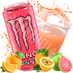 Energético Juice Monster Pipeline Punch - Lata 473ml