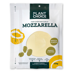 Alimento Vegetal sabor Mozzaella PLANT CHOICE 120g