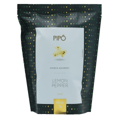 Pipoca Gourmet Lemon Pepper Pipó 35g