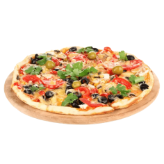 Pizza BELLA NAPOLI Verdura de 425g