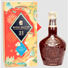Whisky 21 Anos Chinese New Year ROYAL SALUTE 700ml 