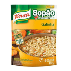 Sopão de Galinha com mais Macarrão KNORR 195g