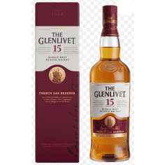 Whisky 15 Anos THE GLENLIVET 750ml