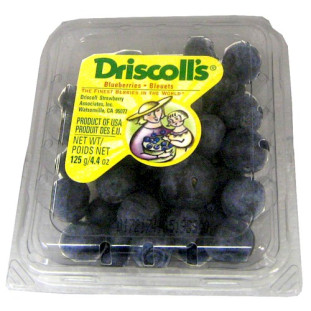 Blueberry (Mirtilo) bandeja 100g