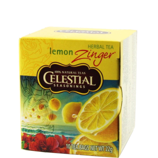 Chá Americano Lemon Zinger CELESTIAL 22g
