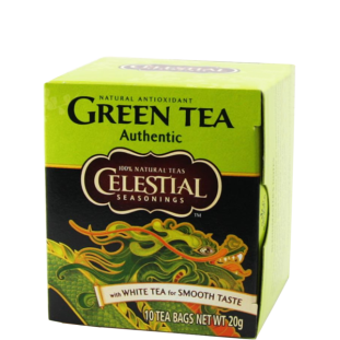 Chá Americano Green Tea CELESTIAL 20g