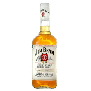 Whisky Bourbon White JIM BEAM 1l