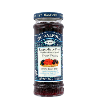 GELEIA ST DALFOUR 4 FRUTAS 284G DIF
