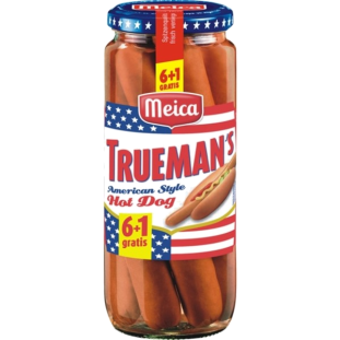 Salsicha Trueman's (American Hot-dog) MEICA 300g