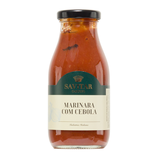 MOLHO MARINARA CEBOLA  SAVITAR 250G