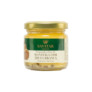 Manteiga Com Trufa Branca SAVITAR 80g