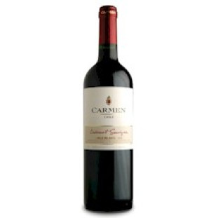 Vinho Chileno Tinto Cabernet Sauvignon CARMEN 750ml
