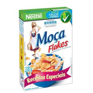 Cereal Matinal Moça Flakes NESTLÉ 330g