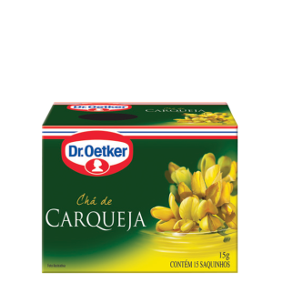 CHA OETKER CARQUEJA 15 SAQ