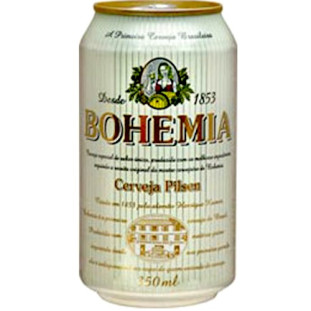 Cerveja BOHEMIA 350ml