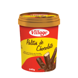 Palitos de Chocolate VILLAGE 240g