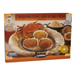 Casquinha de Siri DAMM 330g