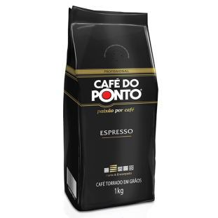 Café Torrado em Grãos Expresso CAFÉ DO PONTO 1kg