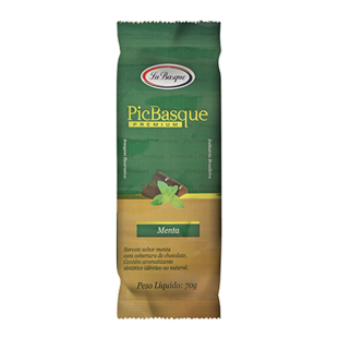 Picolé Premium Menta LA BASQUE 70g