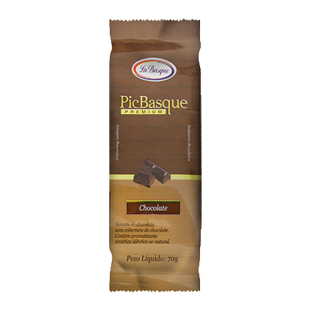 Sorvete Picolé Chocolate LA BASQUE 80g