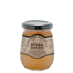 Geléia de Gengibre CIA DAS ERVAS 260g
