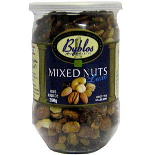 Mix Nuts Luxo BYBLOS 250gr