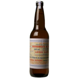 Cachaça ANÍSIO SANTIAGO 600ml