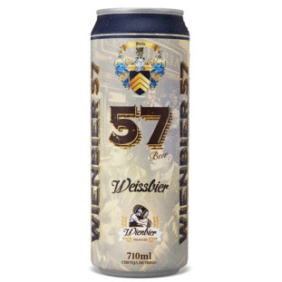 Cerveja de Trigo Wienbier 57 710ml