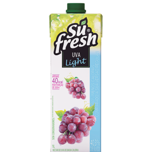 Suco de Uva Light SUFRESH 1l