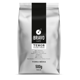 Café Bravo Torrado Moído 500g